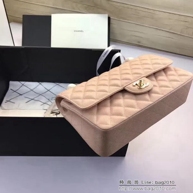 香奈兒CHANEL 升級版A1112全新經典小羊皮金銀鏈條單肩斜挎包 DSC1741